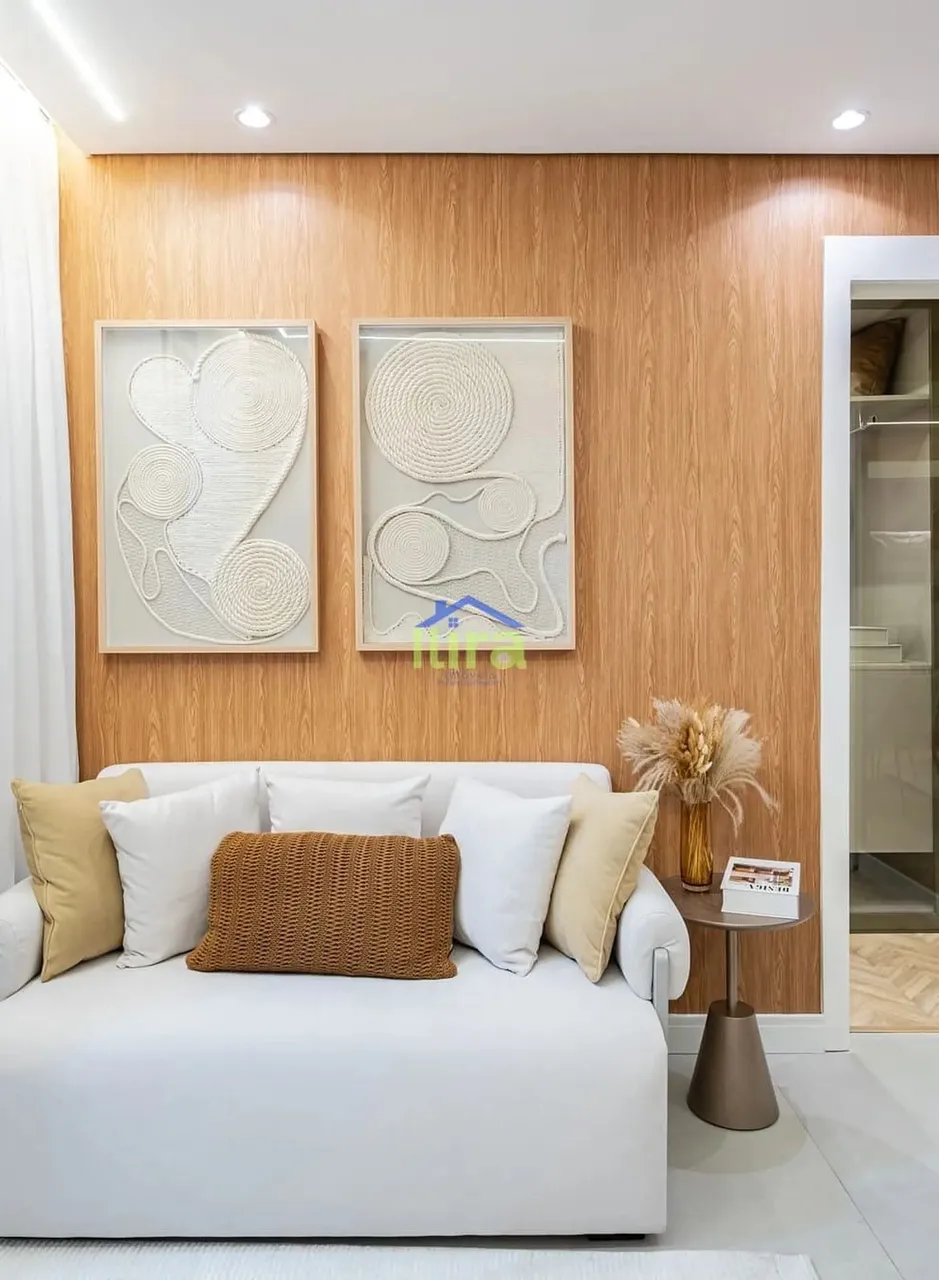 Apartamento à venda de 44m², 2 dormitórios com varanda no Condomínio Like Campo Limpo, Chá