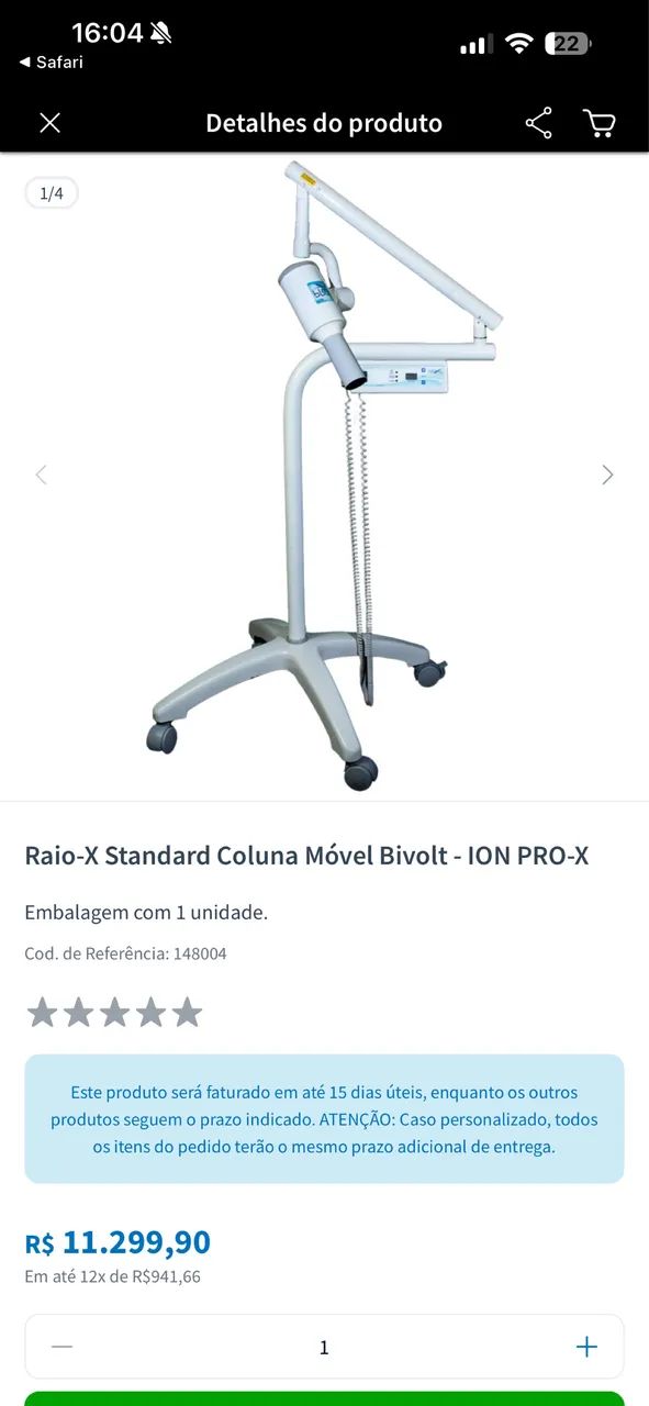 Raio x odontológico  - Foto 2