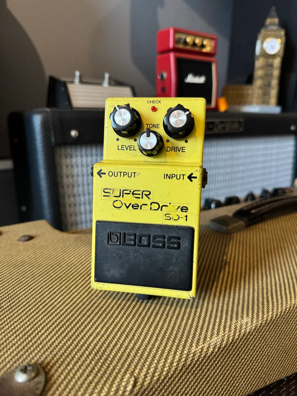 boss super overdrive