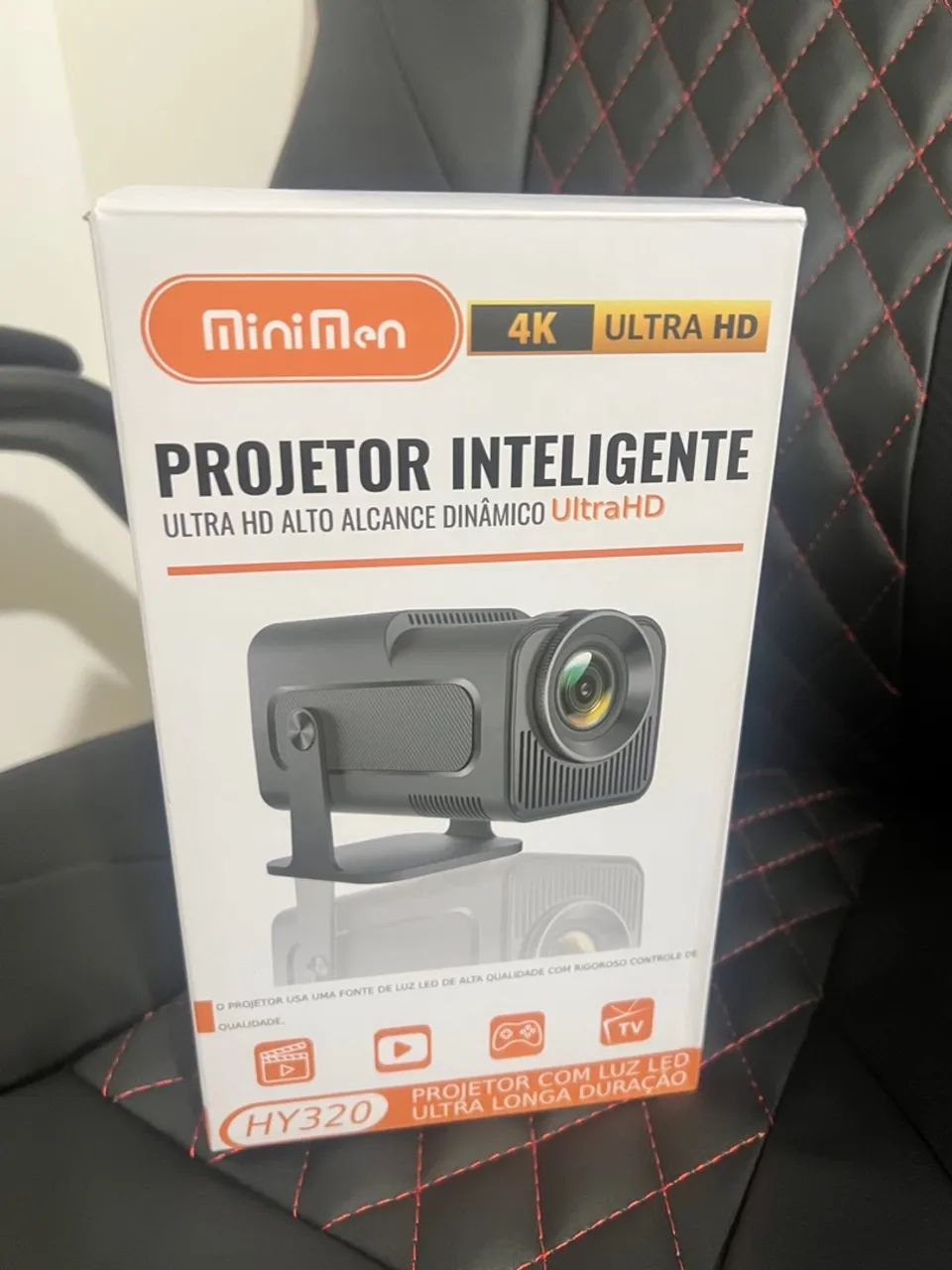 Projetor Portátil para Cinema em Casa - Foto 5