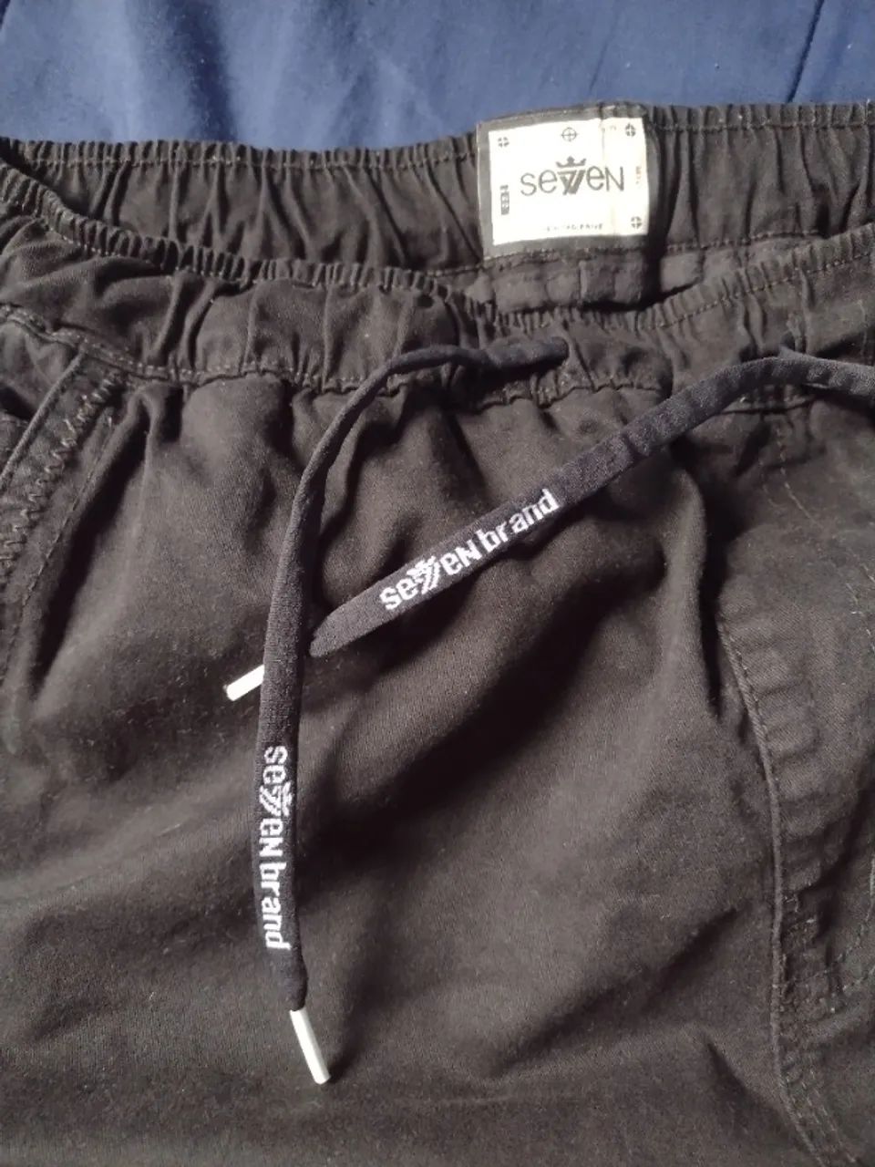 calça seven brand jogger cargo tamanho 40 - Foto 2