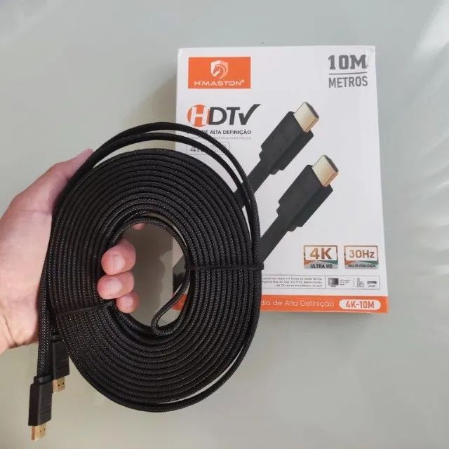 Cabo Hdmi 4K 10 metros + Faço Entrega