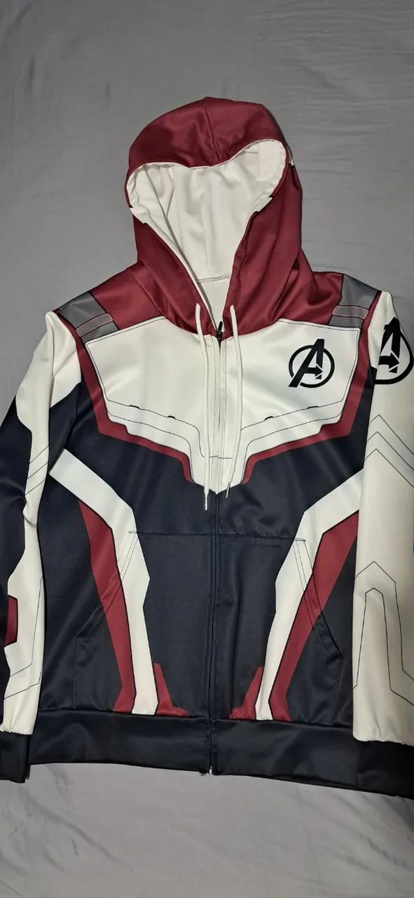 Avengers Endgame Jaqueta Vingadores Jaqueta Vingadores Ultimato