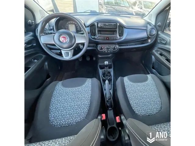 Fiat Uno 2021 1.0 fire flex attractive manual - Foto 2
