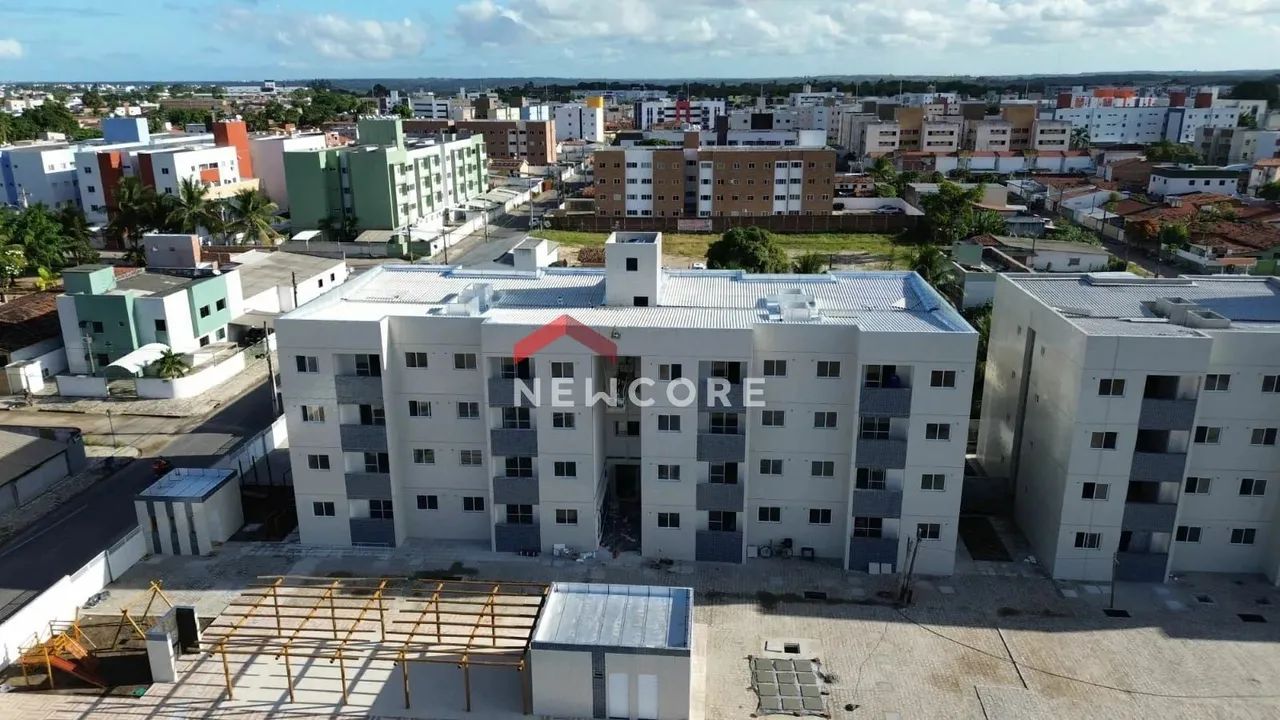 Apartamento em Conjunto Valentina Figueiredo - Valentina de Figueiredo - João Pessoa/PB