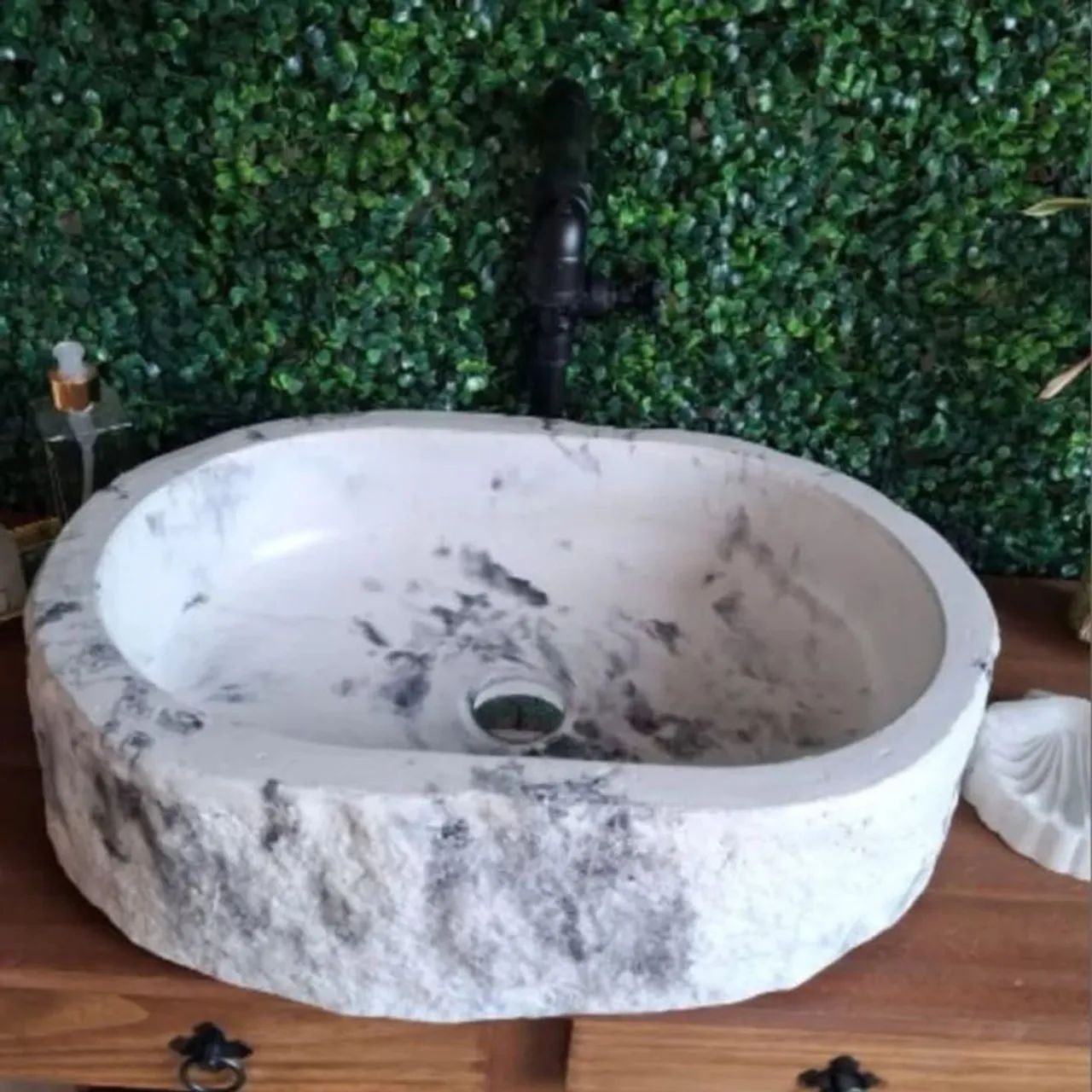 Rustic sinks starting from BRL 160 