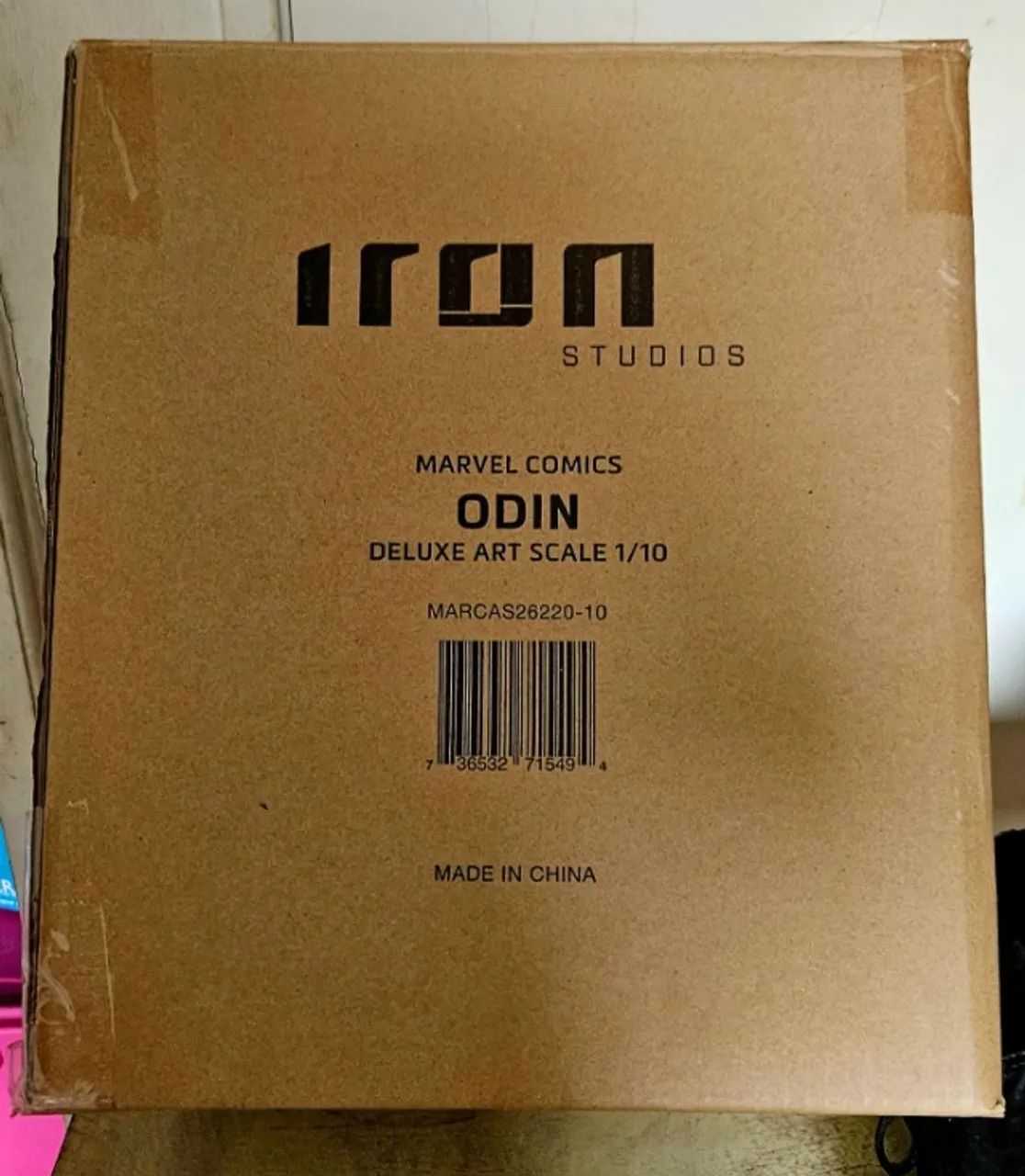  Estátua Odin Deluxe - Marvel Comics - Art Scale 1/10 - Iron Studios  - Foto 3