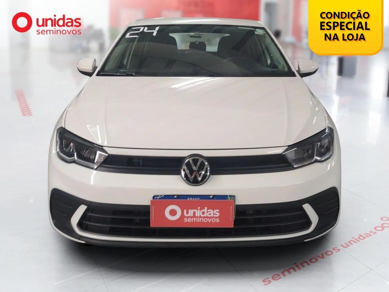 Volkswagen Polo 2023 1.0 170 tsi comfortline automático - Foto 2