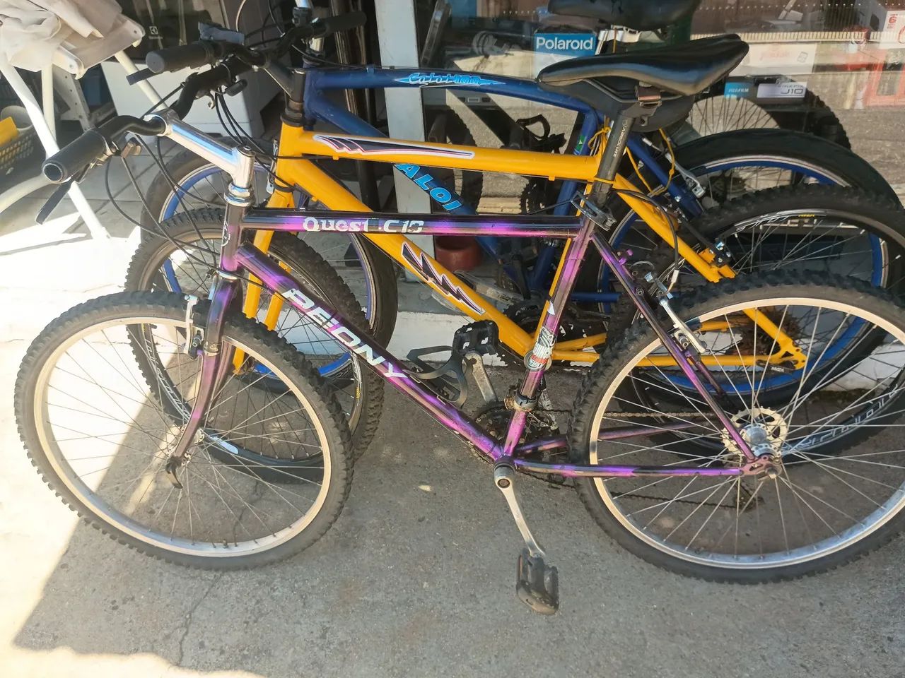 Bike peony