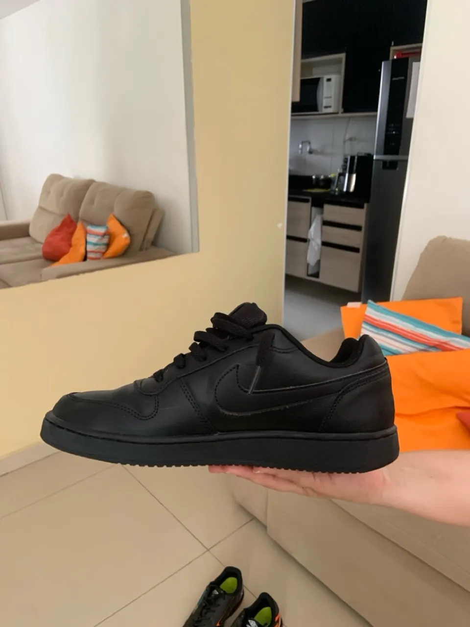 Tênis Nike Court Low Preto original tamanho 42