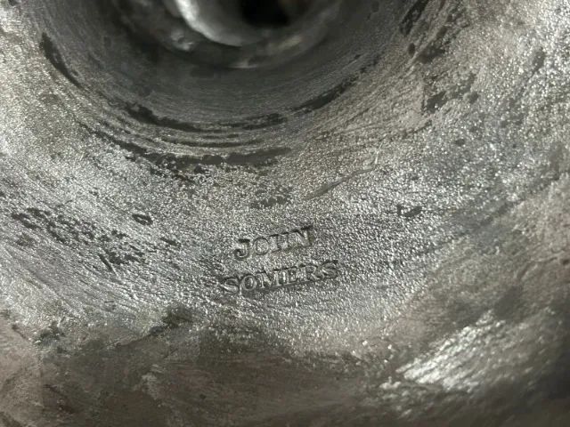 Abajur - estanho - John Sommers - Foto 5