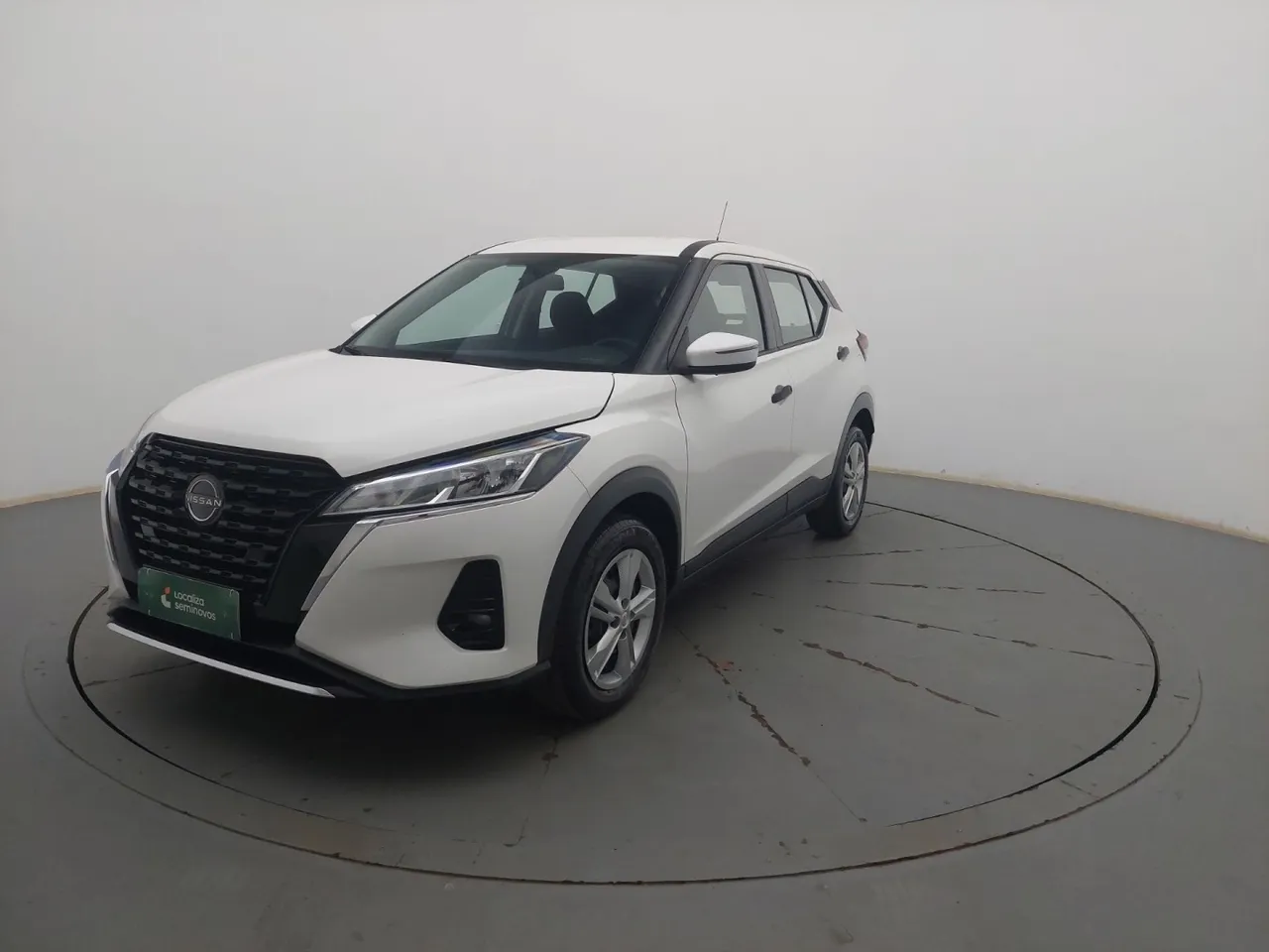 Nissan Kicks 2024 1.6 16v flexstart active xtronic