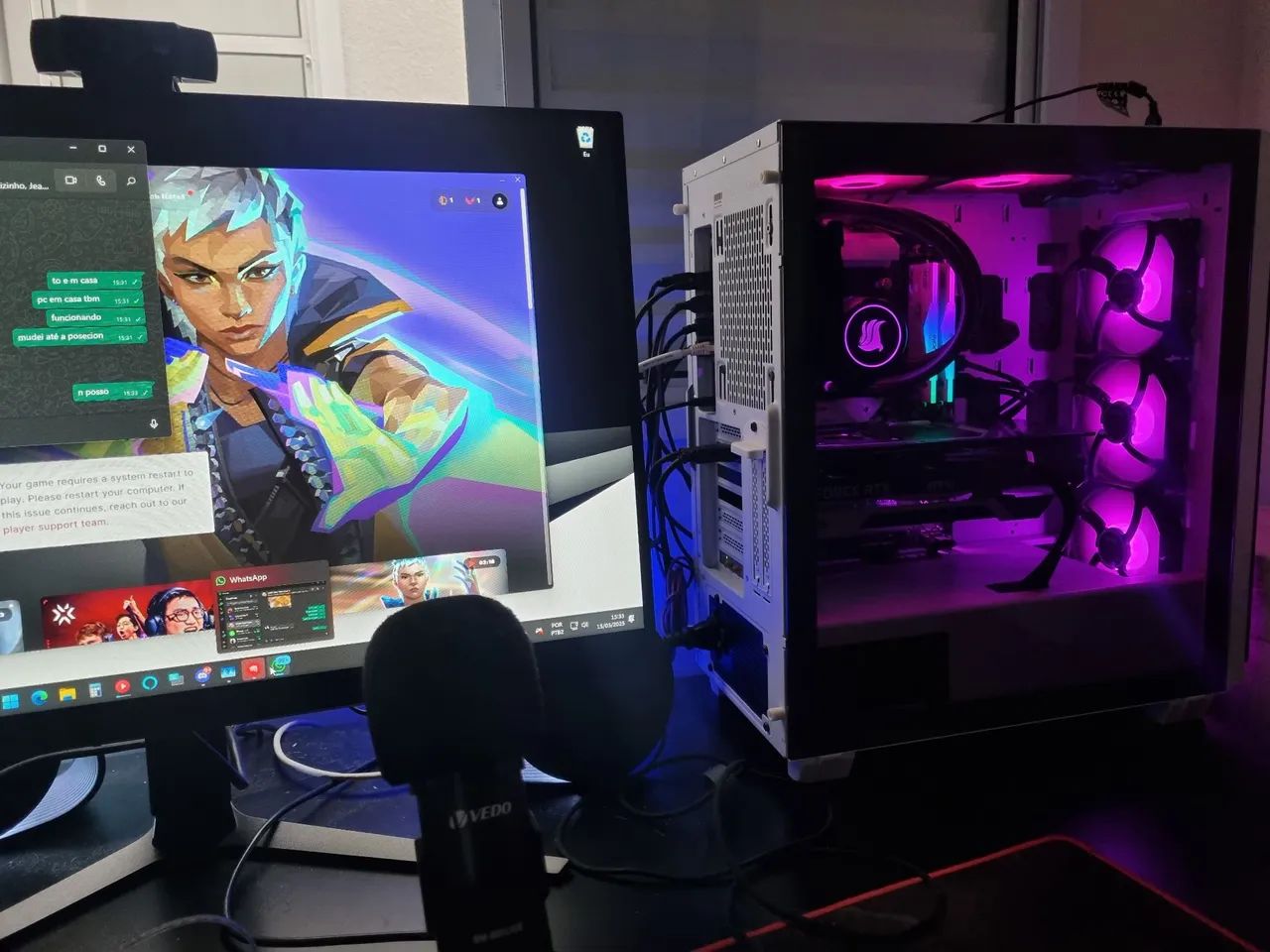 PC Gamer RTX 4070ti - Foto 2