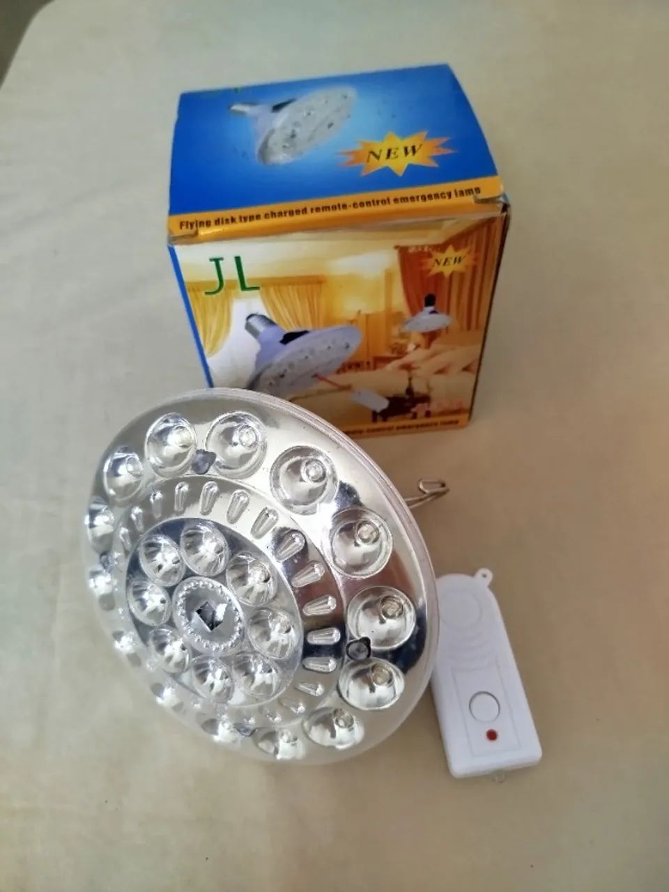 Lâmpada de led de emergência 