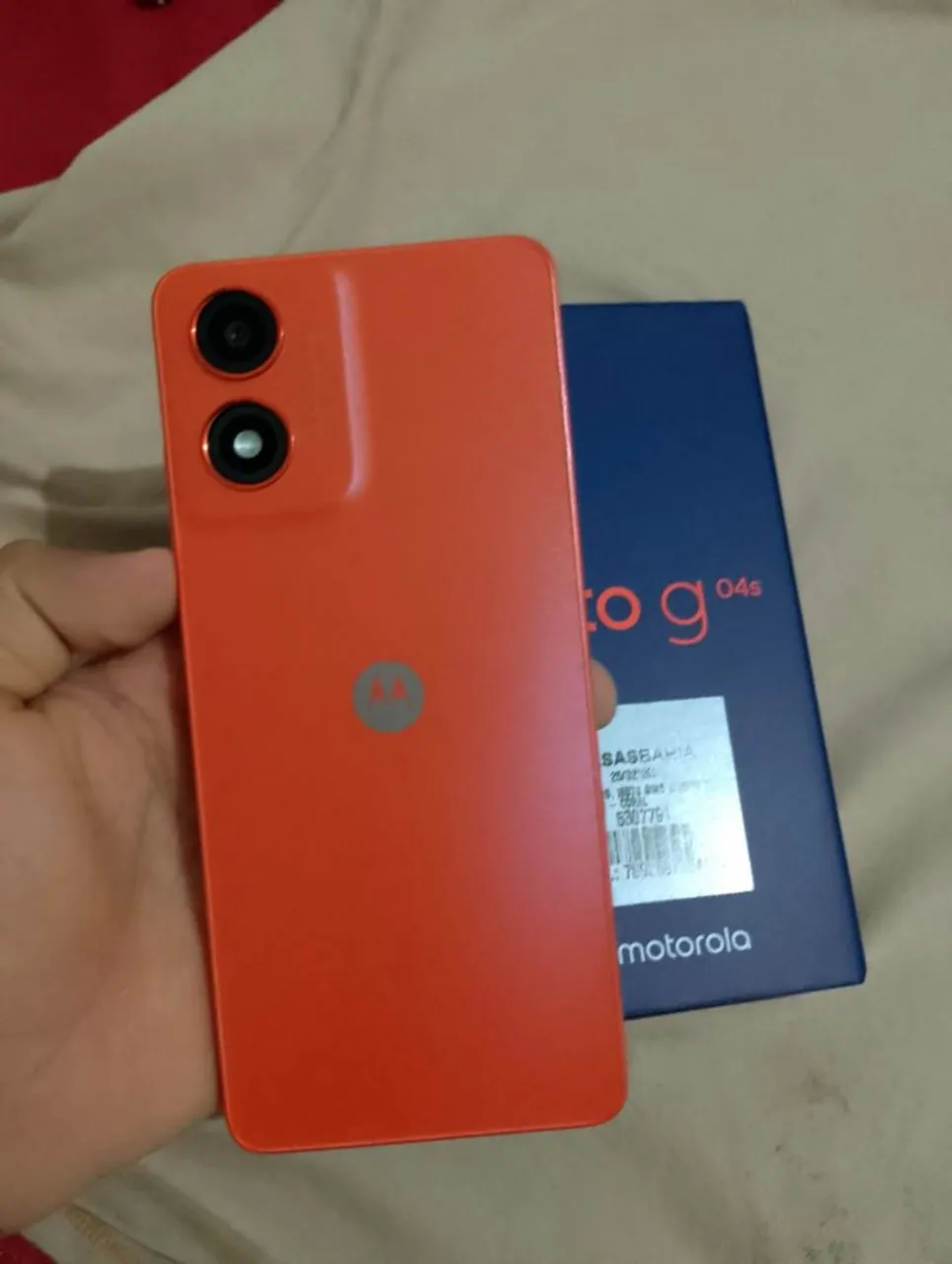 Celular moto g04