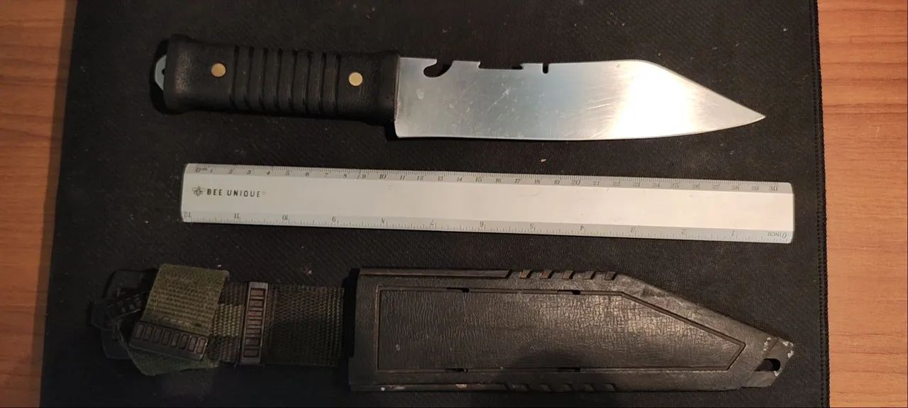 Faça Tramontina antiga  - Foto 2