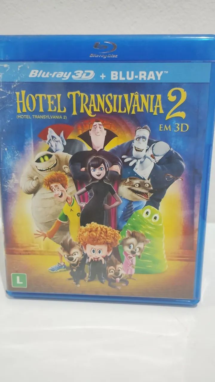 Blu-Ray Valente Disney Pixar 3D + Blu-Ray - Foto 3