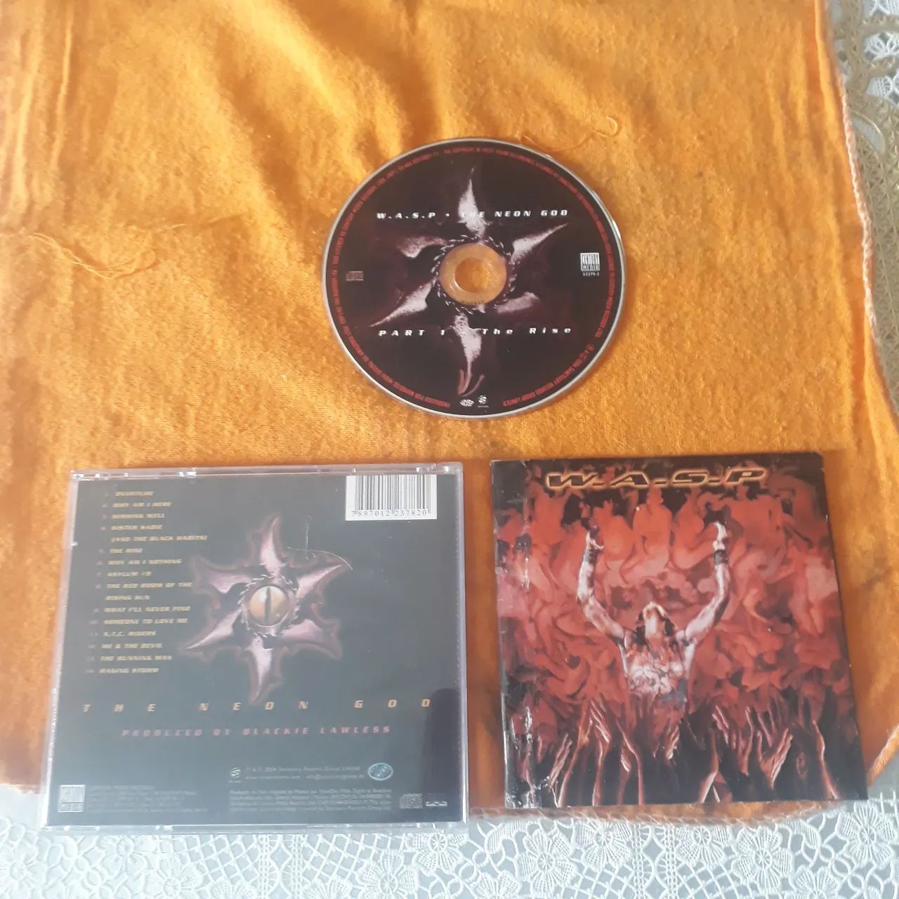 CD WASP (Rock Internacional)