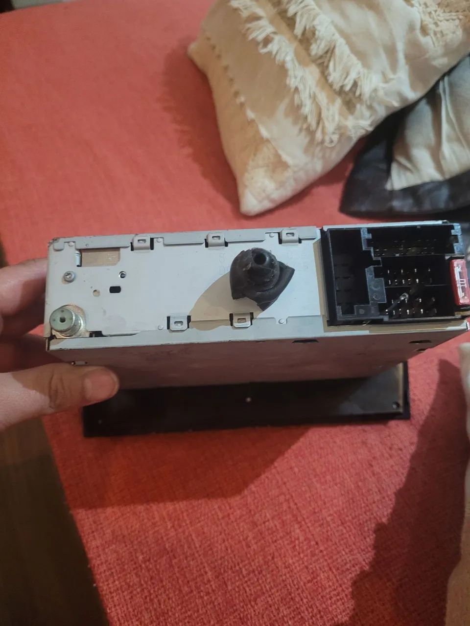 Radio Mp3 Fiat Punto Linea 2010 2011 2012 (Usado) - Foto 3