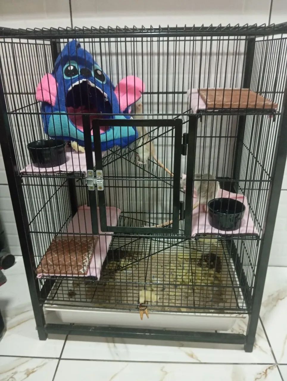 Gaiola Gaiopar para Roedores 