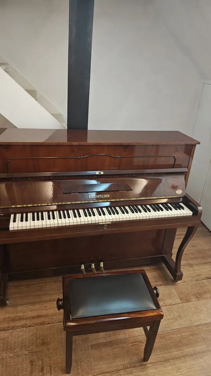 Pianos acústicos com GARANTIA 