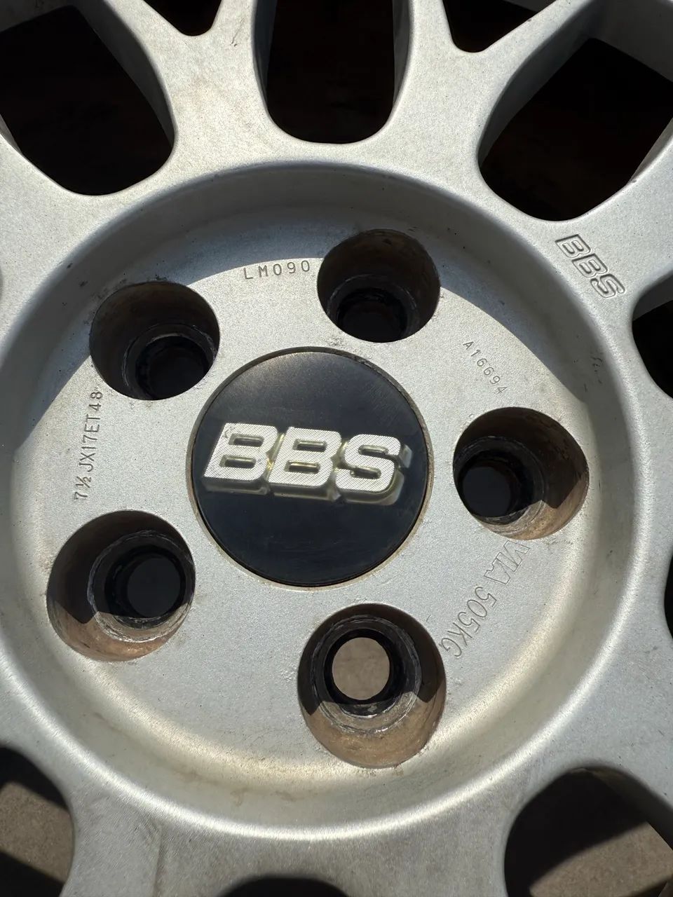 Rodas BBS LM originais 