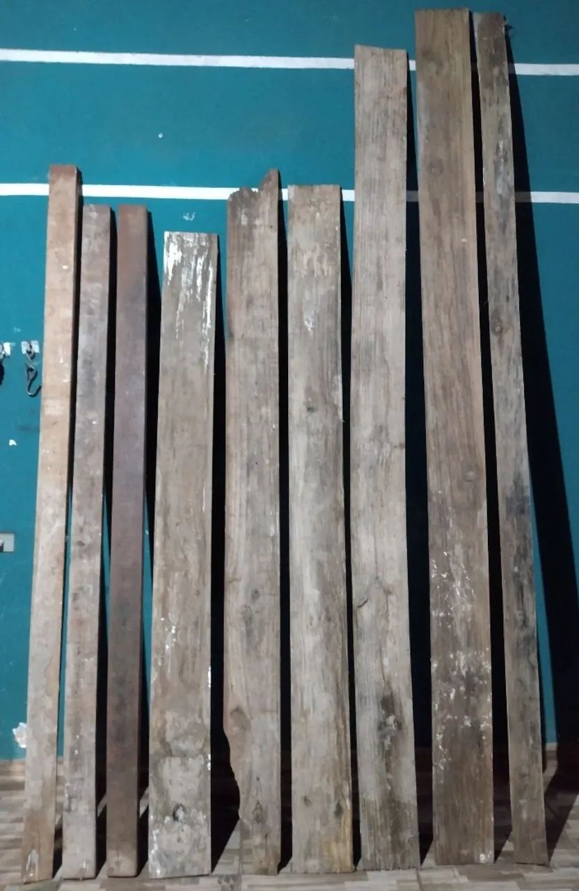 Boards, Beams, Battens, Laths