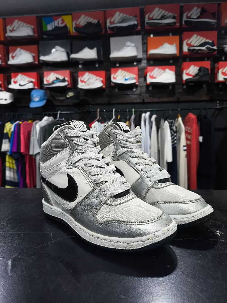 Tênis Nike Force Sky High Tam 36 Cód 4501 Usado/Original  - Foto 2