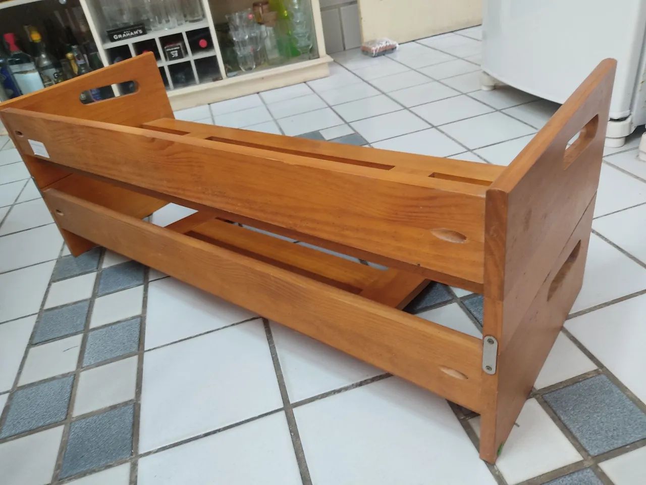 Sapateira em madeira - Foto 4