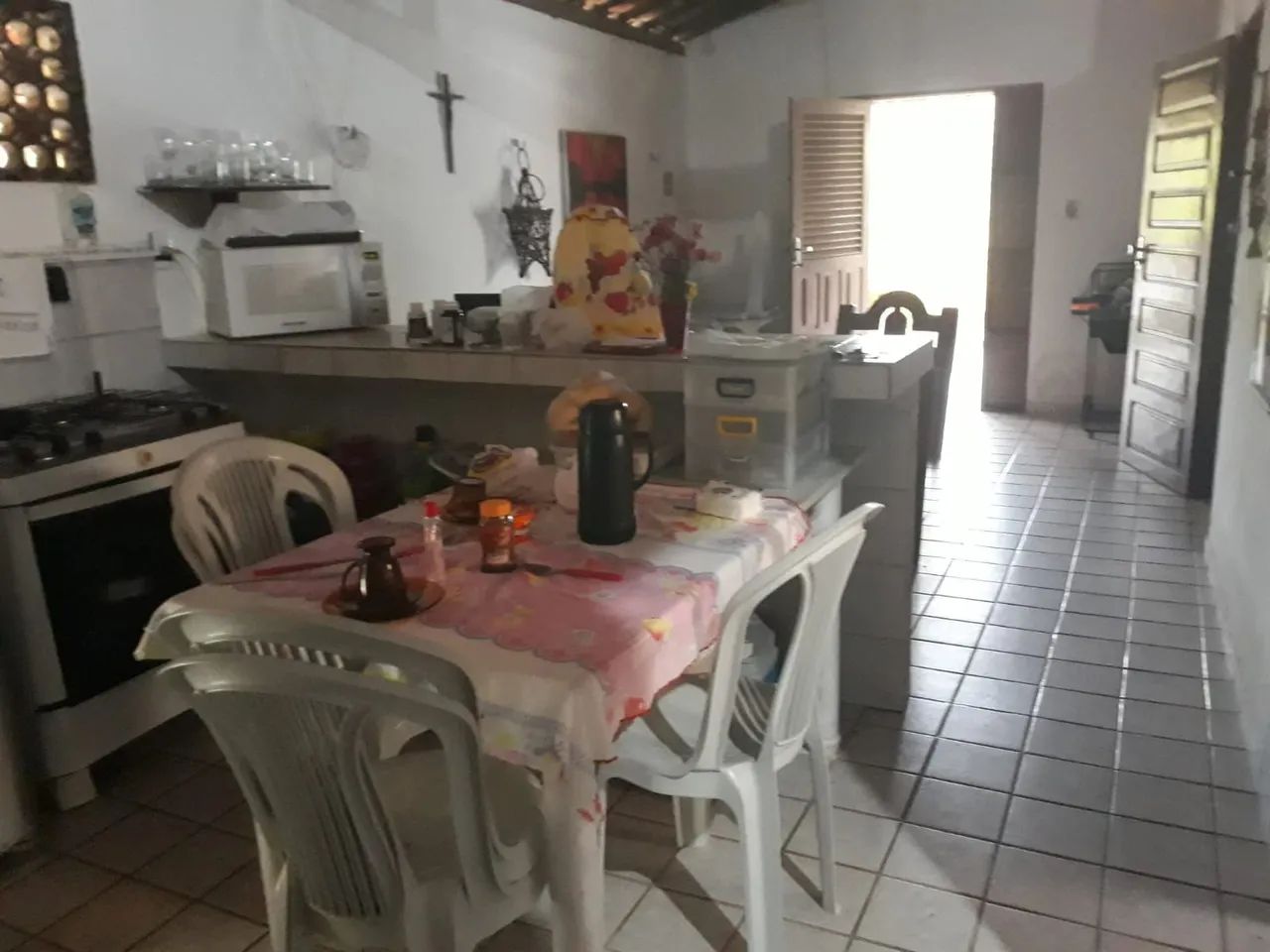 CASA EM CARAPIBUS PARA TEMPORADA  - Foto 6