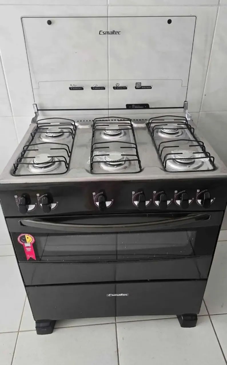 6 BOCAS DISPONÍVEL PRONTO ENTREGAR FUNCIONANDO PERFEITAMENTE  - Foto 3