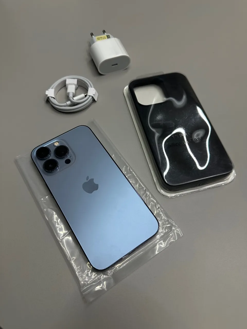 iPhone 13 PRO 128GB 5G Azul 84% Impecável