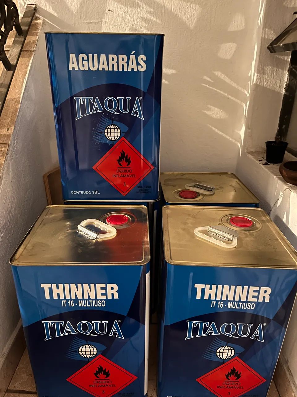 Thinner e Aguarrás Itaquá 18L - Foto 4