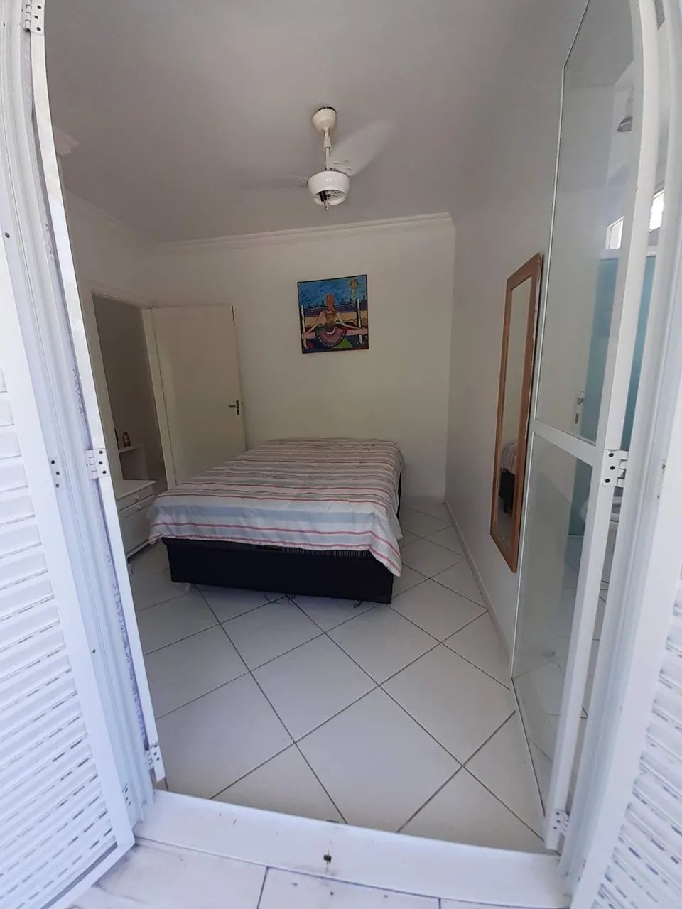 Temporada Alugo Suíte P/Casal 1 Quadra da Praia do Tombo, Guarujá-SP. - Foto 2