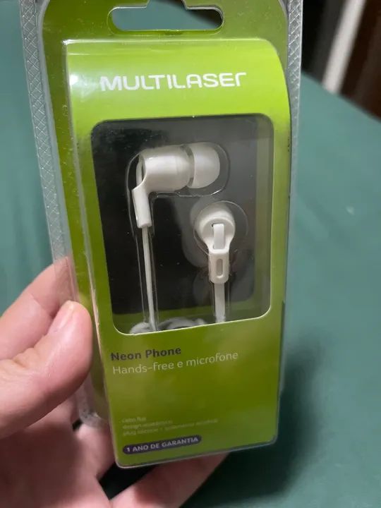 Neon Phone hands Free Multilaser - Foto 3