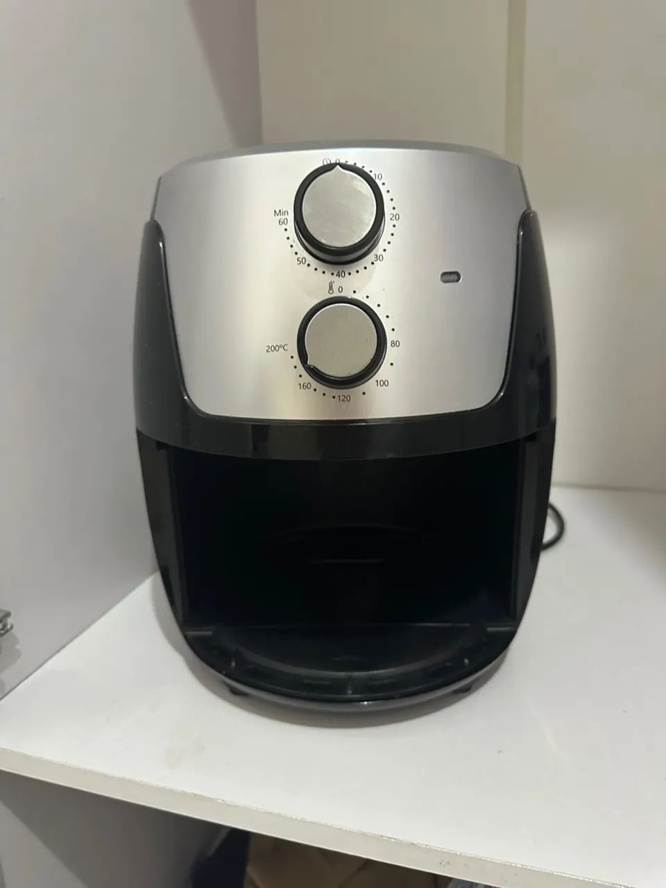 Air Fryer Inox 4,2 litros - seminovo - Foto 5
