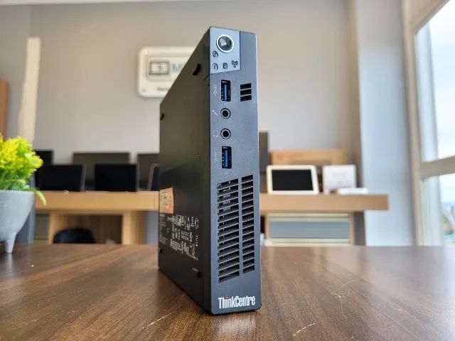 Mini PC Lenovo ThinkCentre M92P - Core i5 | 3ª Geração | 120GB SSD | 8GB DDR3
