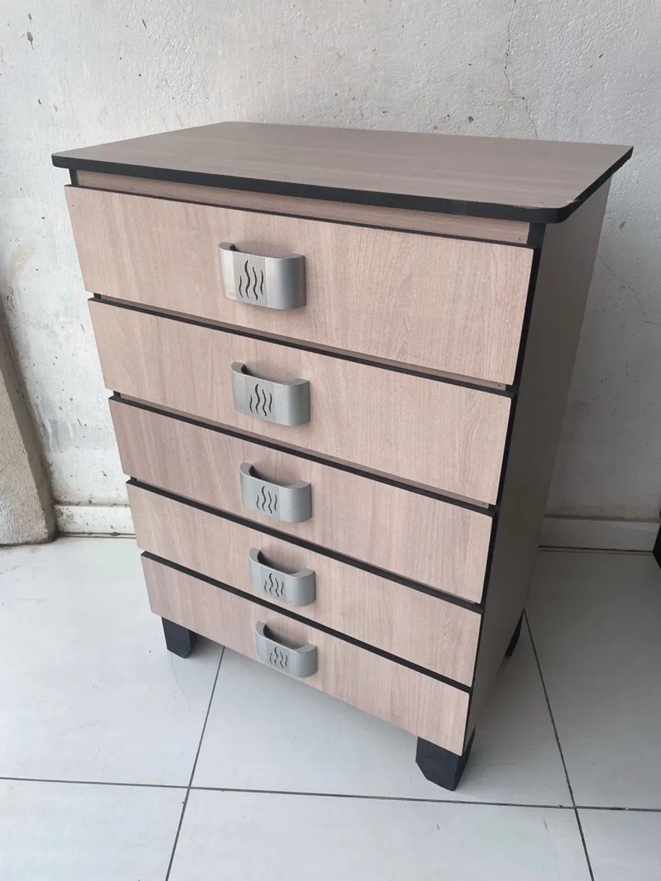  COMODA 5 GAVETAS CHAPATEX COM PINHO DE PROMOÇÃO  - Foto 5
