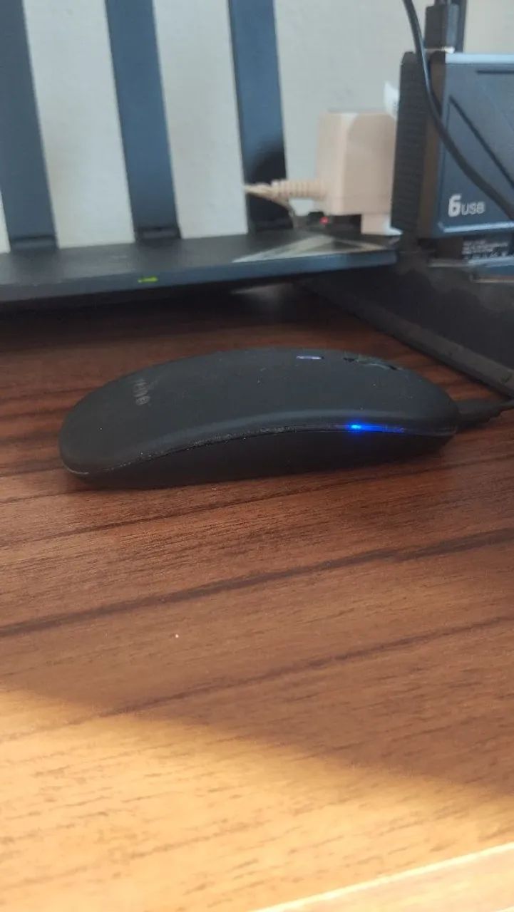 Mouse sem Fio Weibo RF-6800B - Foto 4