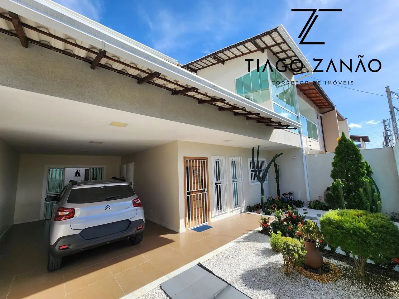 Casa duplex, 4 quartos/suíte e closet em Morada de Laranjeiras na Serra