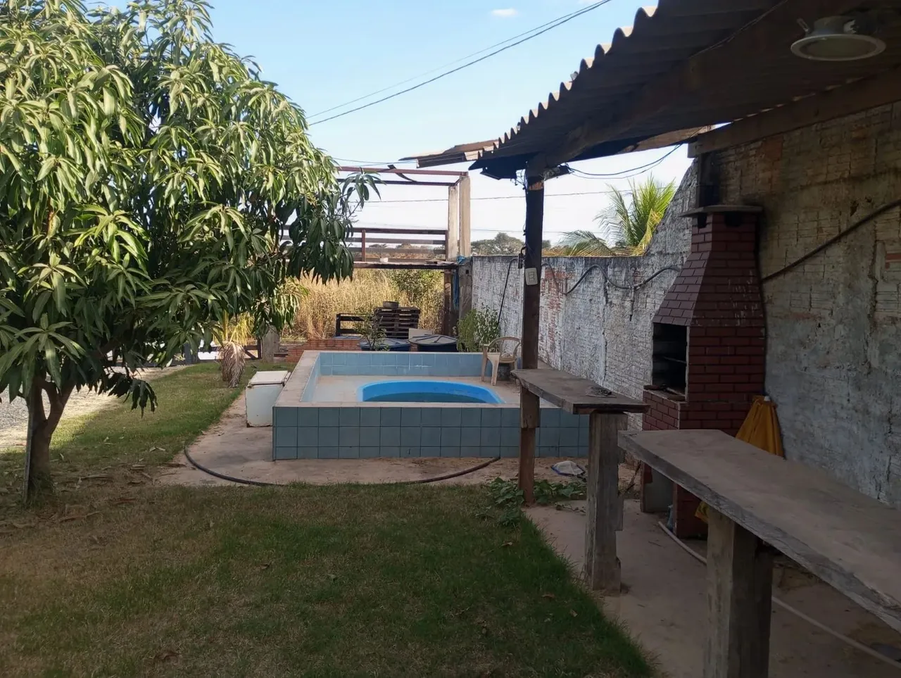Casa com piscina para venda no condomínio em Coxipó do Ouro - Cuiabá - Mato Grosso