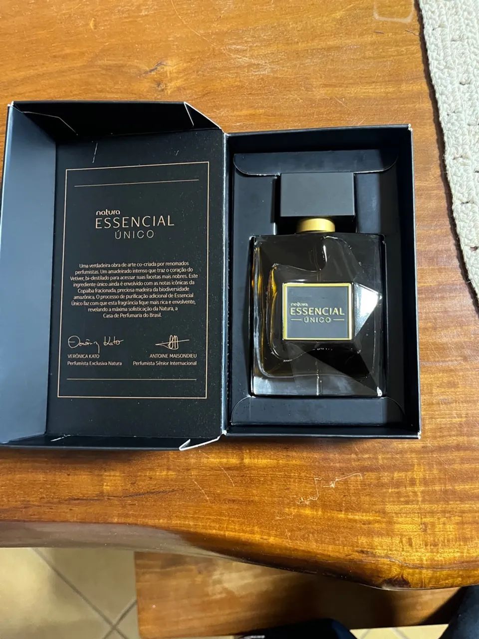 Perfume Natura Essencial Único NUNCA UTILIZADO  - Foto 4