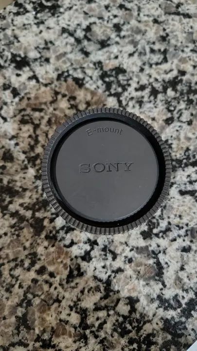 Lente Sony 16mm 2.8 - Crop - Foto 3