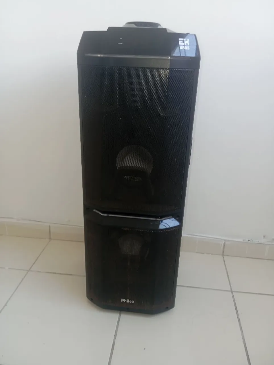 Caixa de Som Philco com Bluetooth e Entrada USB