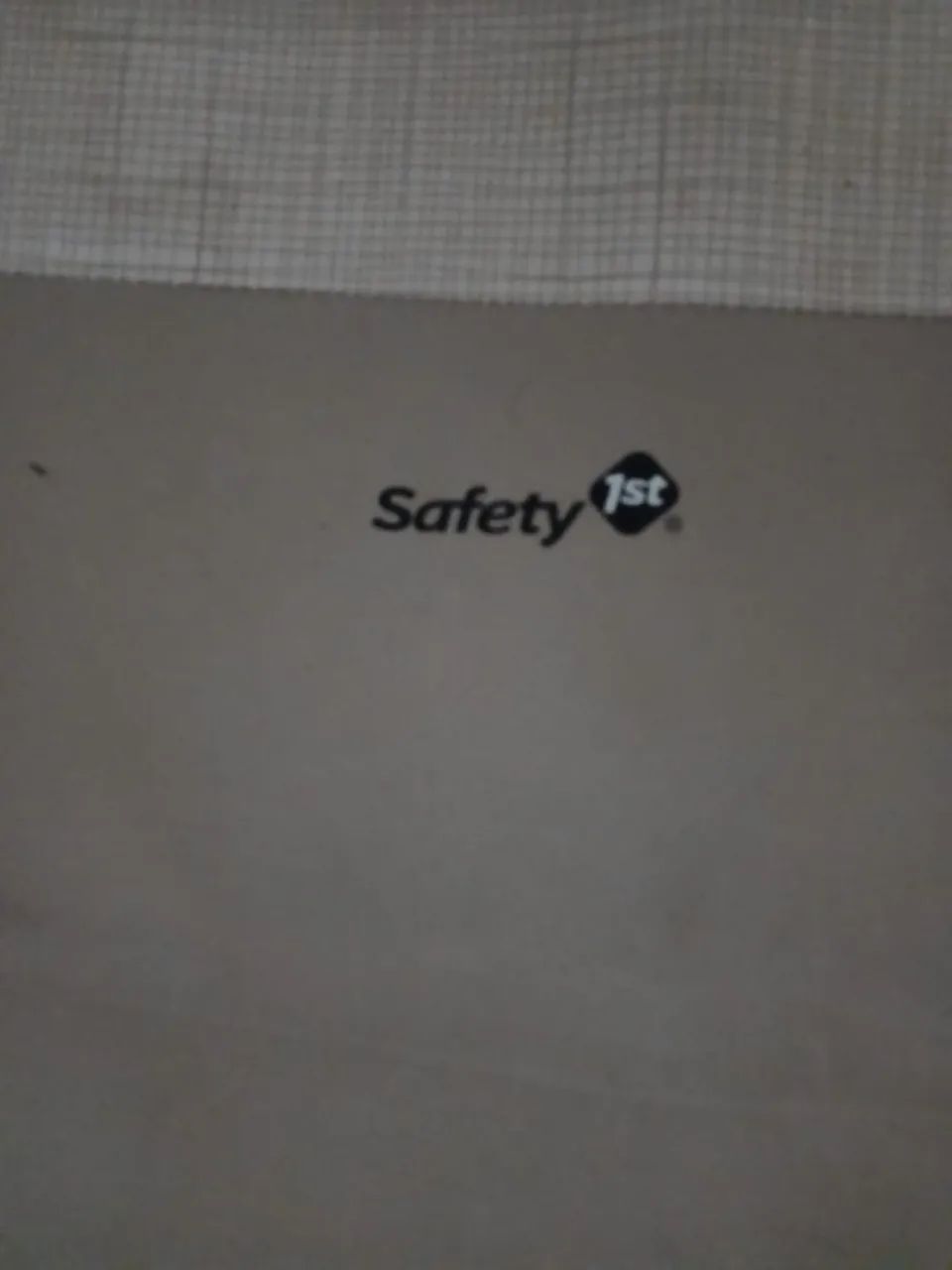 Berço Cercado Portátil Desmontável Mini Play Safety Bege - Foto 5