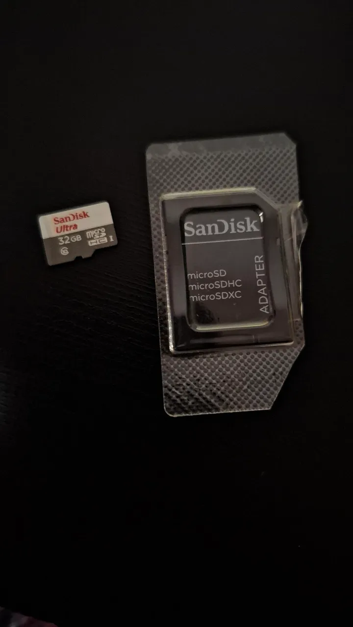 Cartão de Memória Micro SD Sandisk