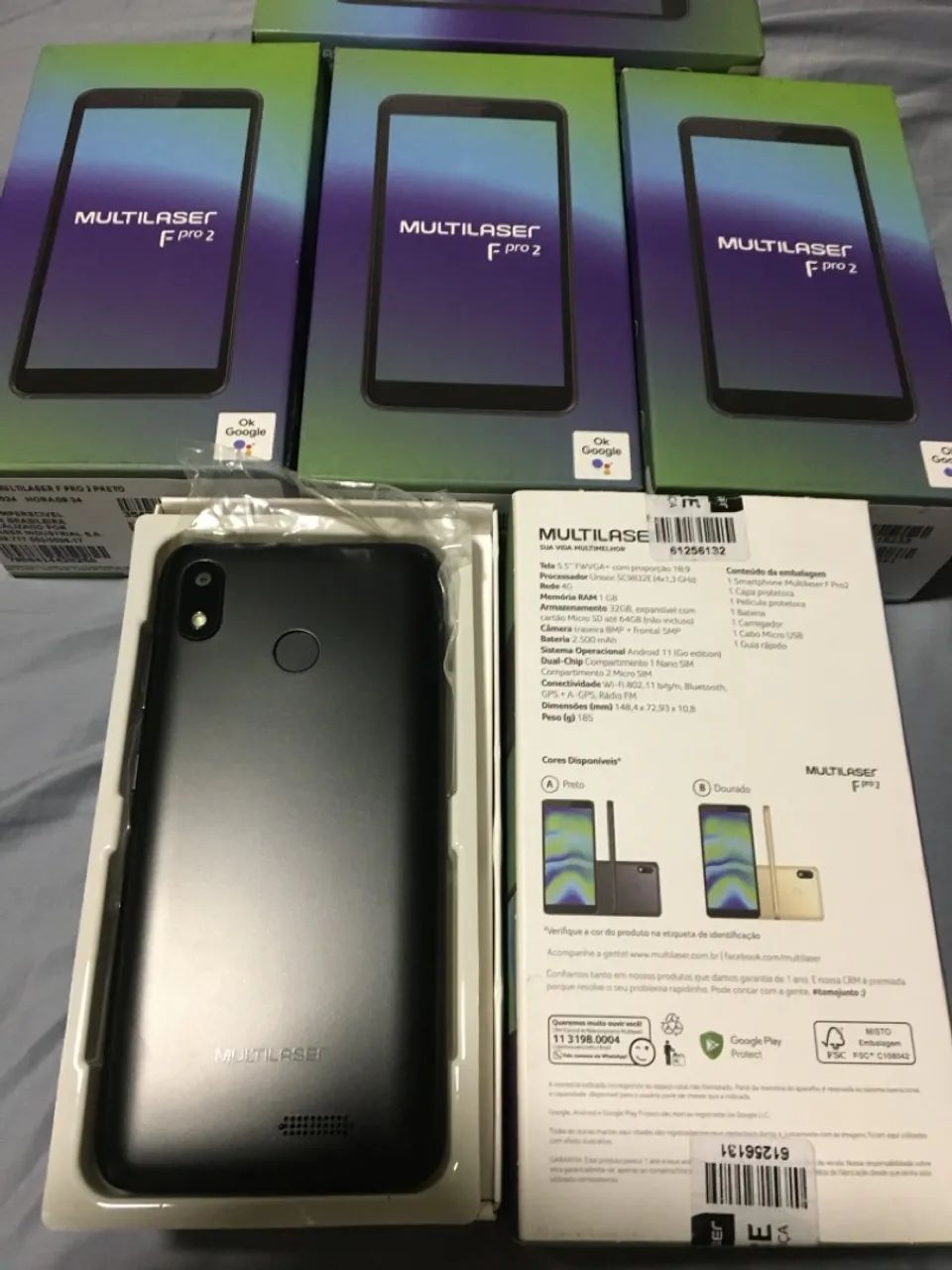 PROMOÇÃO Celular novos 0km na caixa  - Foto 5
