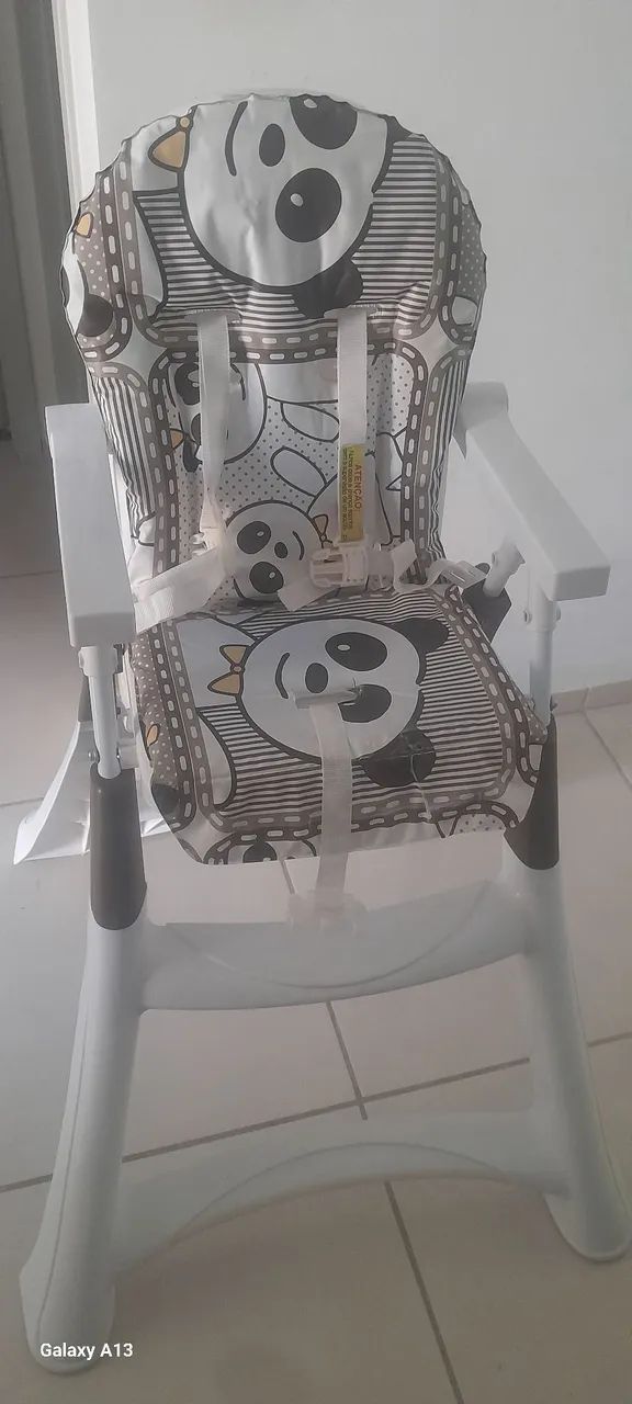 Cadeira alimentação