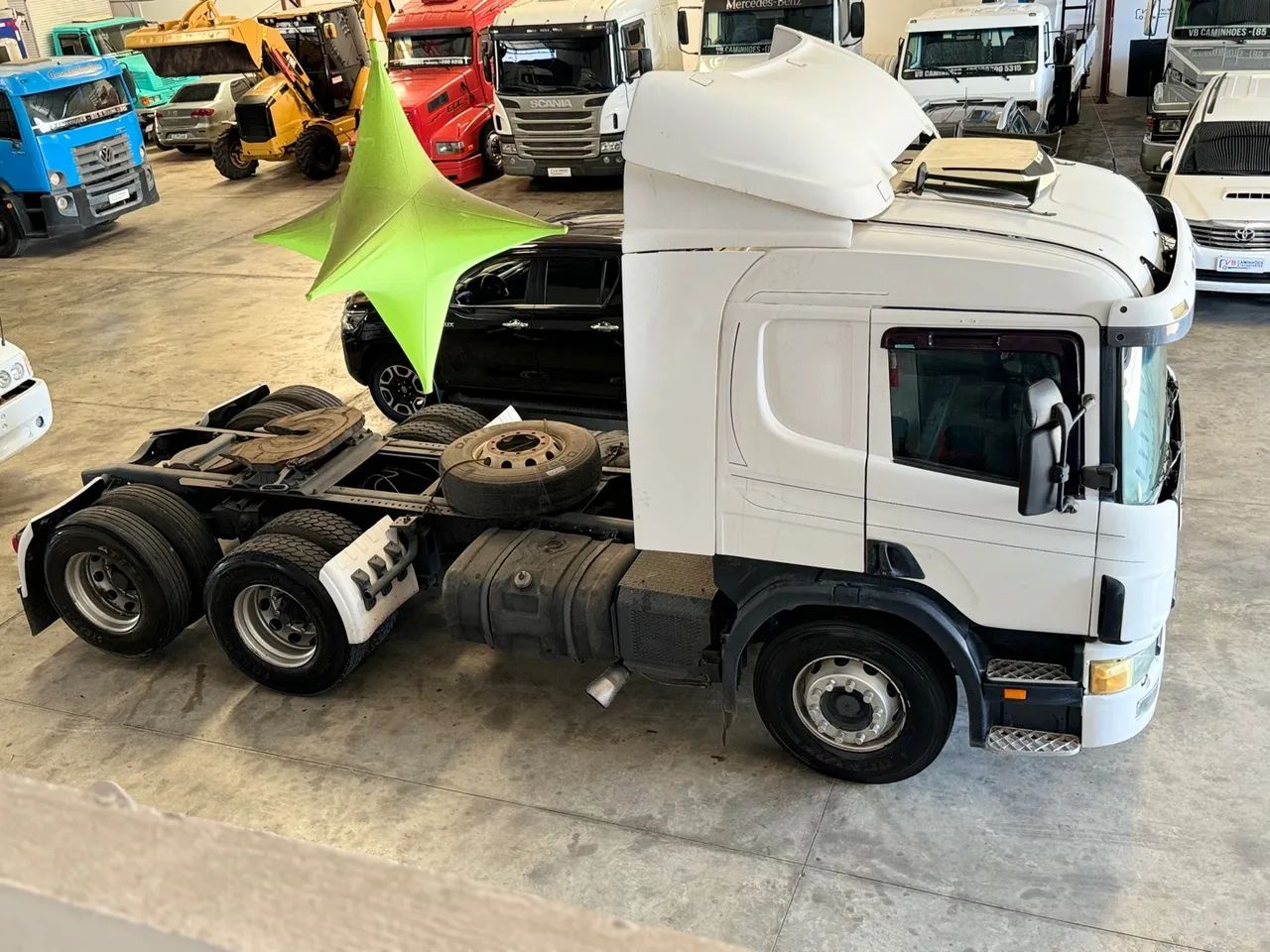 Caminhão Scania - Excelente estado - Foto 3