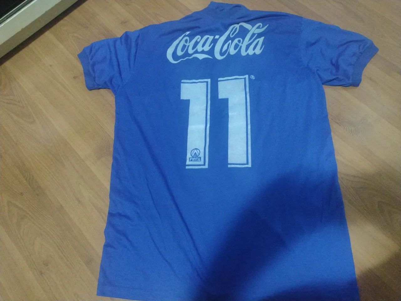 Camisa Cruzeiro Retrô Finta G n°11 em veludo !  - Foto 2